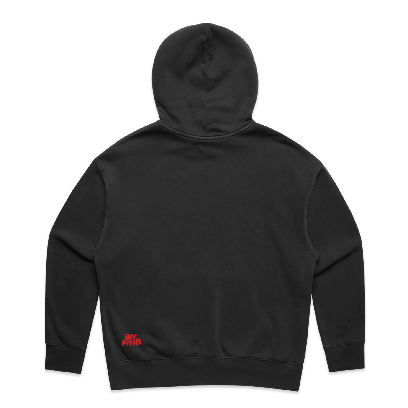TU Fitness Hoodie - Off Black