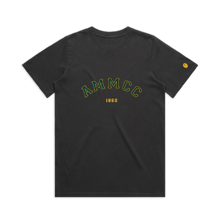 Ashorne & Moreton Morrell CC T-Shirt - Off Black
