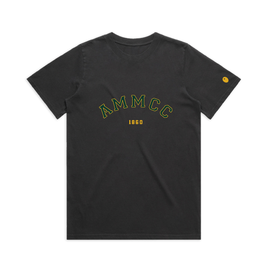 Ashorne & Moreton Morrell CC T-Shirt - Off Black