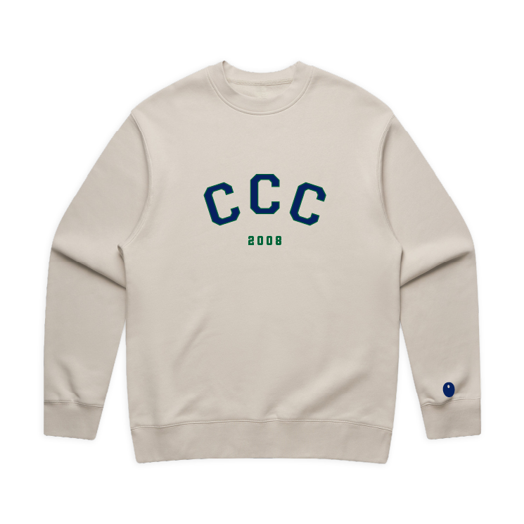 Childswickham CC Sweatshirt - Sand