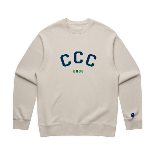 Childswickham CC Sweatshirt - Sand