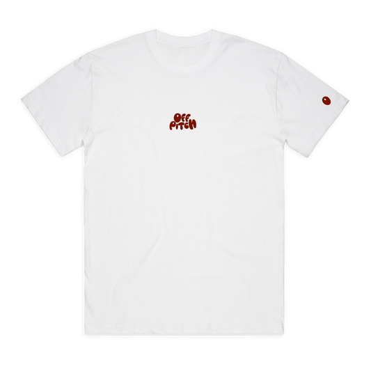 Fillongley CC T-Shirt x OffPitch - White