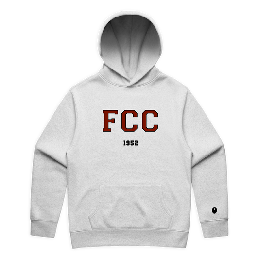 Fillongley CC Hoodie - Light Grey