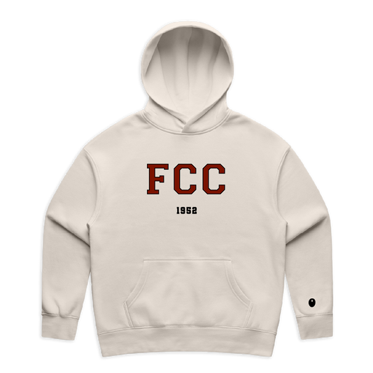 Fillongley CC Hoodie - Sand