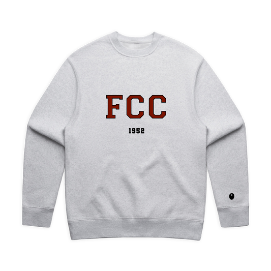 Fillongley CC Sweatshirt - Light Grey
