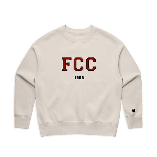 Fillongley CC Sweatshirt - Sand