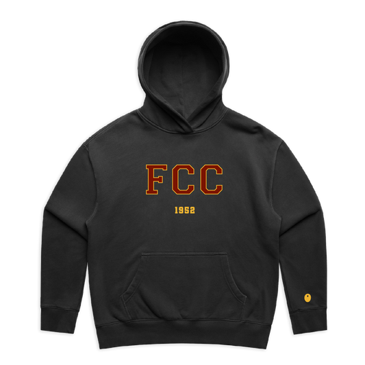 Fillongley CC Hoodie - Off Black