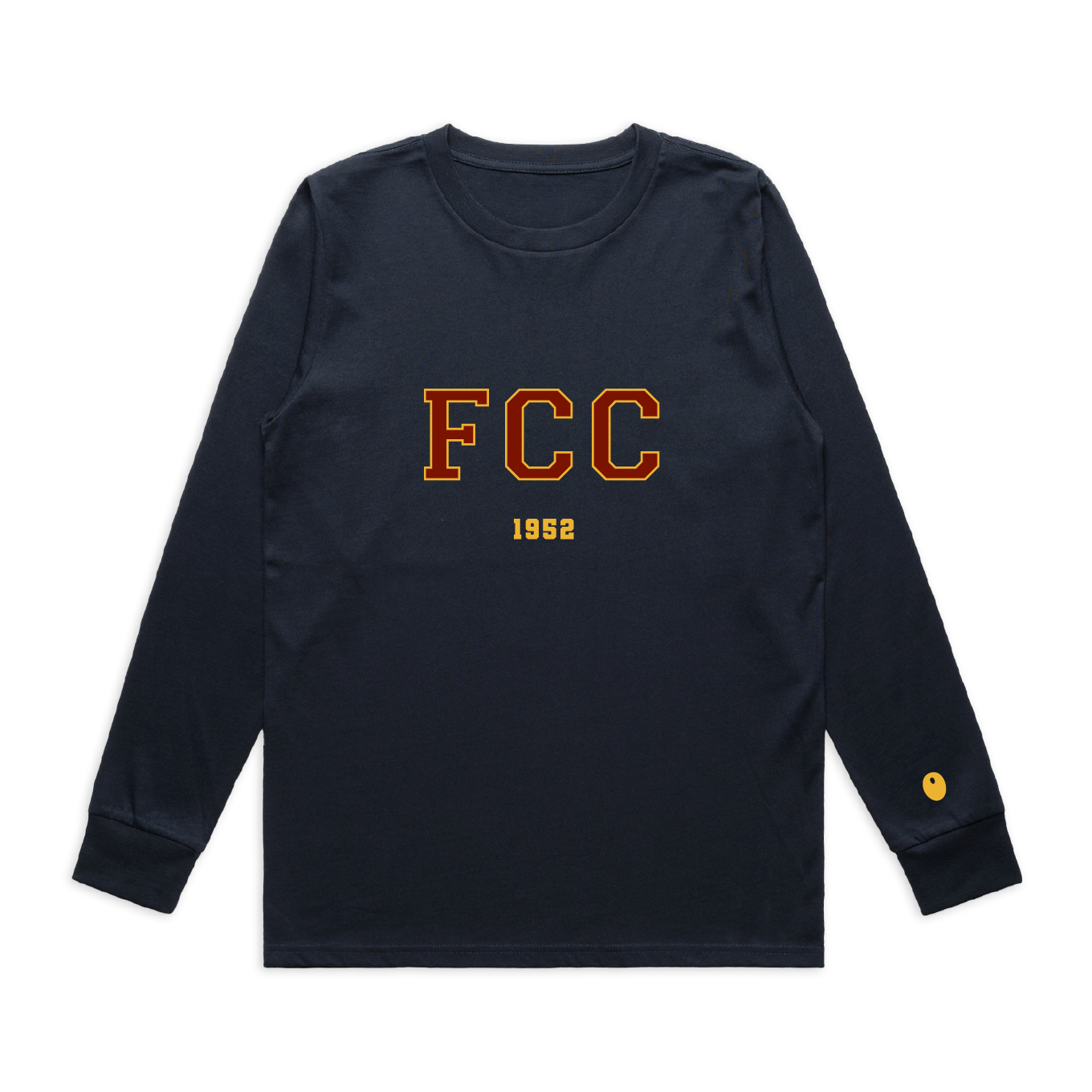 Fillongley CC Long Sleeve T-Shirt - Navy