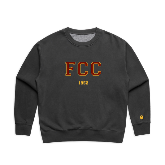 Fillongley CC Sweatshirt - Off Black