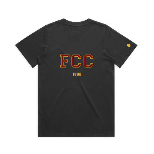 Fillongley CC T-Shirt - Off Black