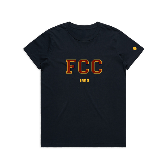 Fillongley CC T-Shirt - Navy
