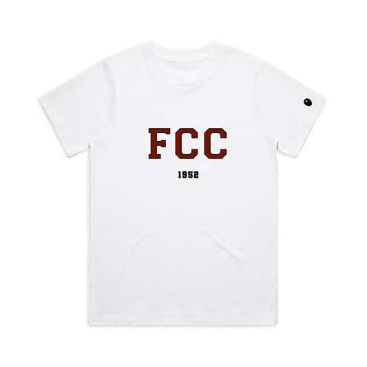 Fillongley CC T-Shirt - White