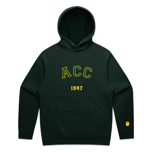 Avoncroft Hoodie - Bottle Green