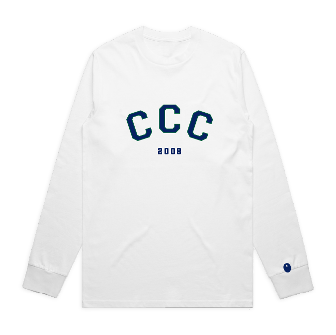 Childswickham CC Long Sleeve T-Shirt - White