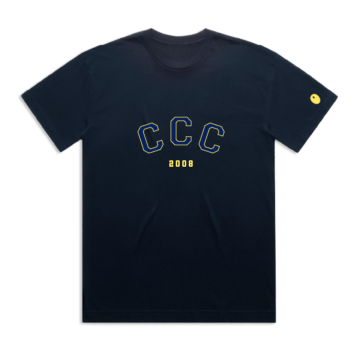 Childswickham CC T-Shirt - Navy