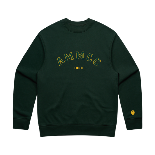 Ashorne & Moreton Morrell CC Sweatshirt - Bottle Green