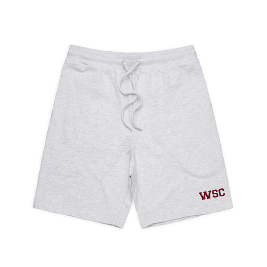 Woodbourne Sports Club Shorts - Light Grey
