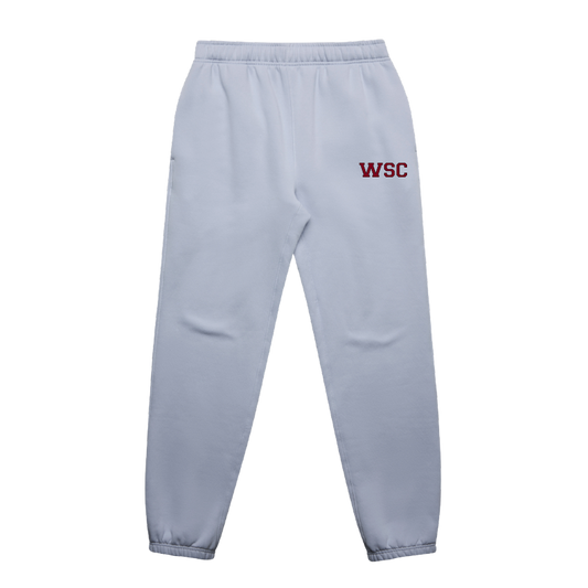 Woodbourne Sports Club Sweatpants - Light Blue