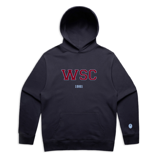 Woodbourne Sports Club Hoodie - Navy