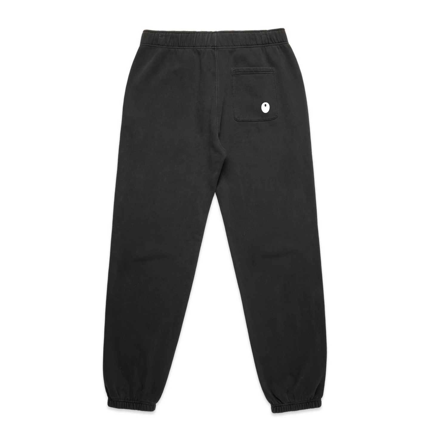 Bromsgrove Varsity Cuffed Sweatpants, Off Black