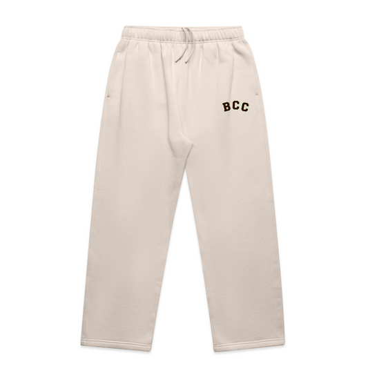 Bromsgrove Varsity Cuffless Sweatpants, Sand