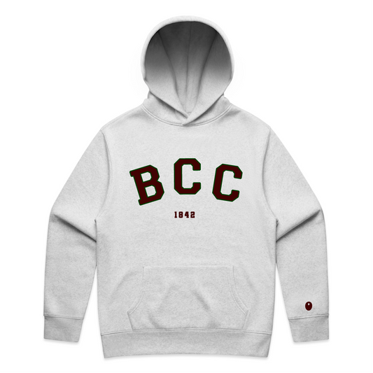 Bromsgrove Varsity Hoodie, Light Grey