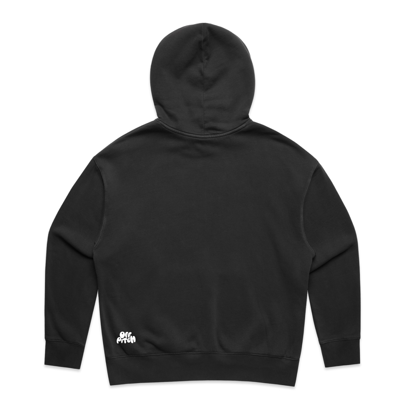 Bromsgrove Varsity Hoodie, Off Black
