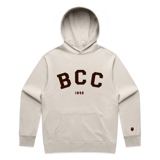 Bromsgrove Varsity Hoodie, Sand