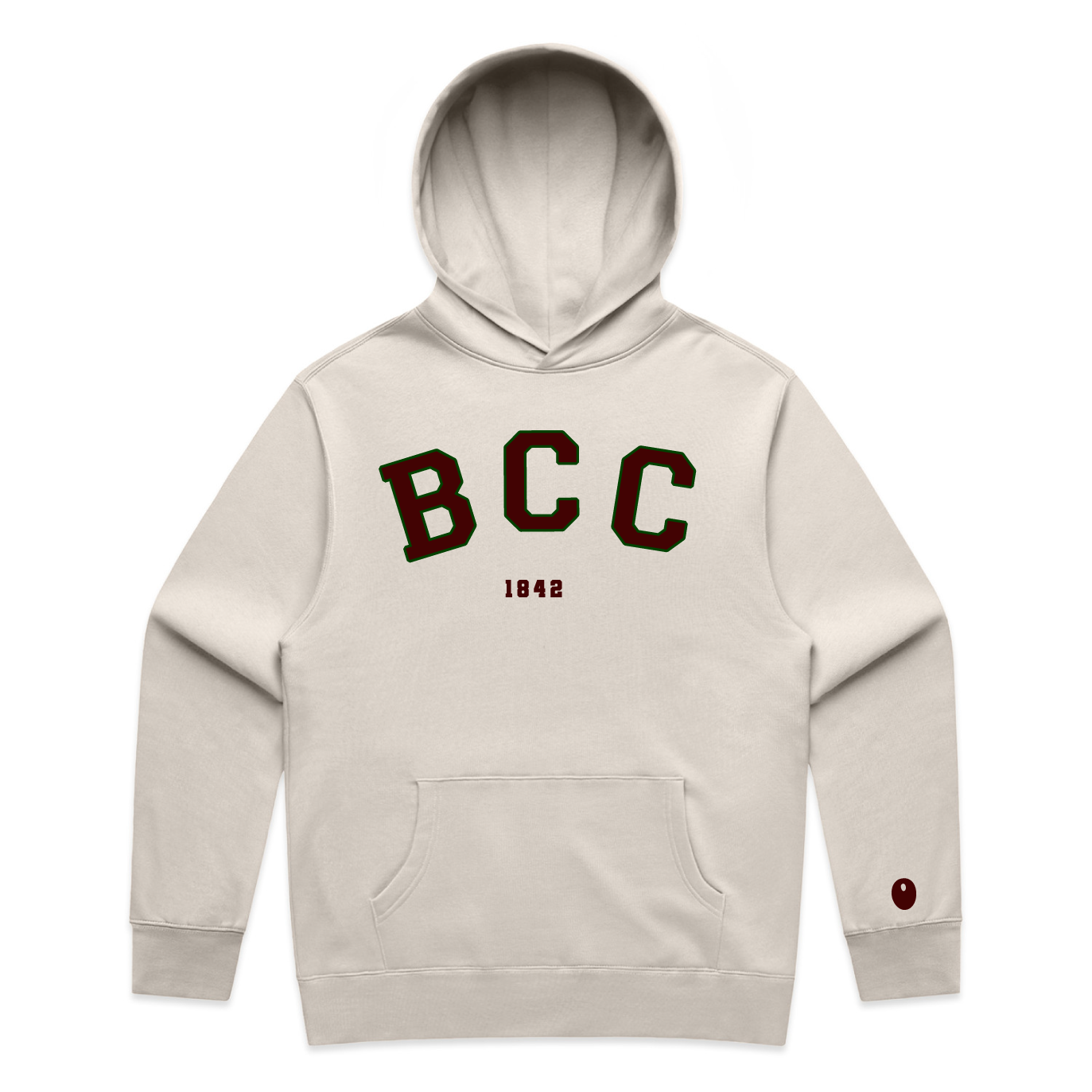 Bromsgrove Varsity Hoodie, Sand