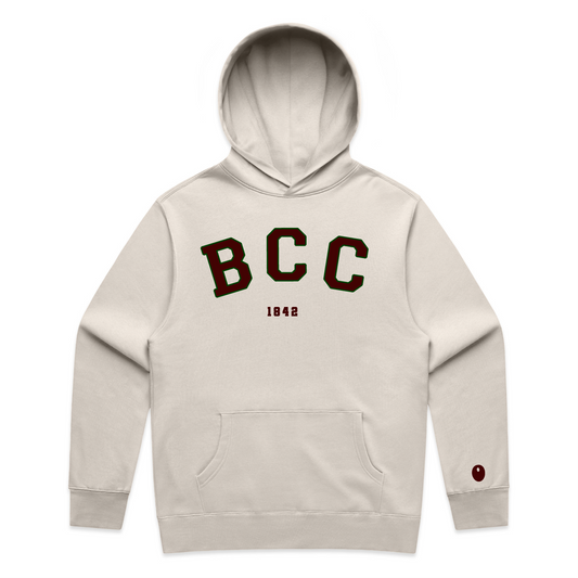 Bromsgrove Varsity Hoodie, Sand
