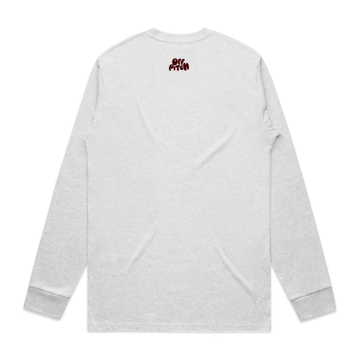 Bromsgrove Varsity Long Sleeve Tee, Light Grey