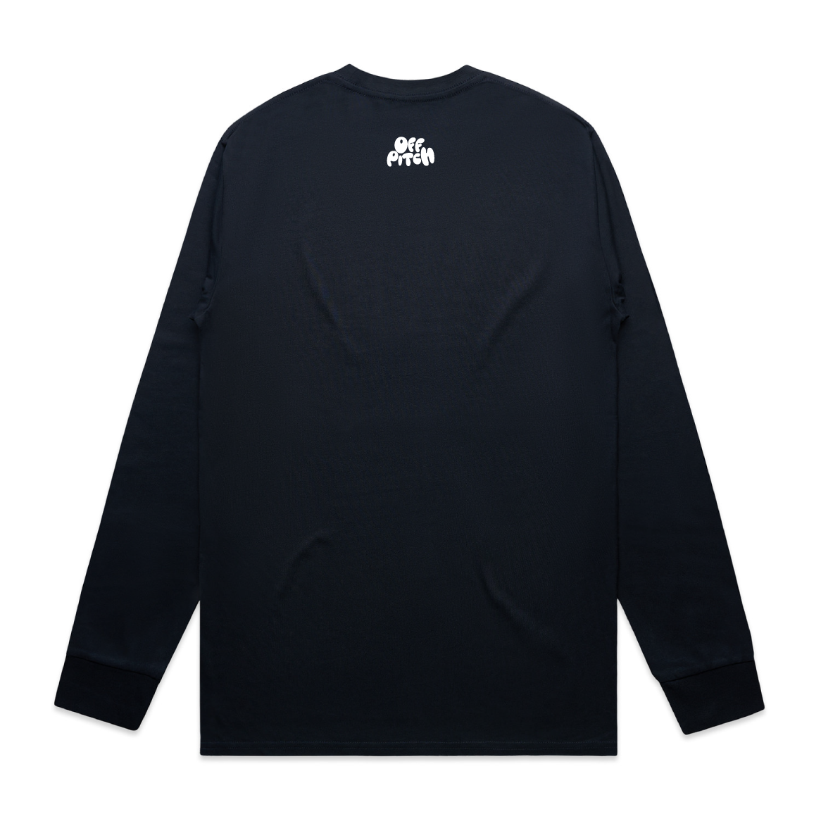 Bromsgrove Varsity Long Sleeve Tee, Navy Blue