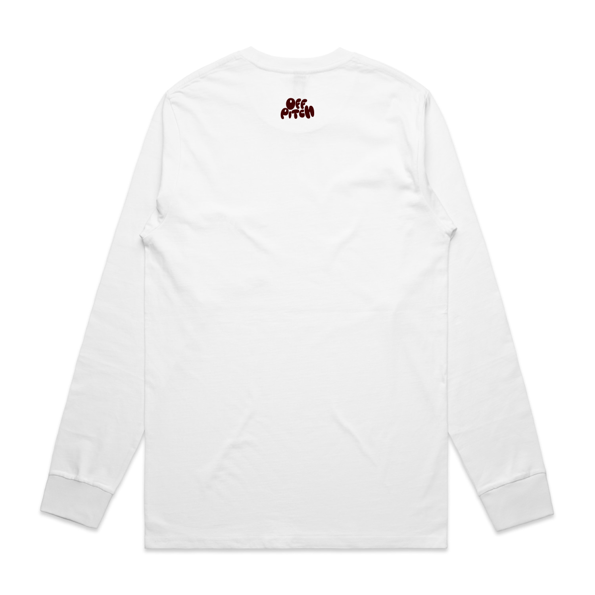 Bromsgrove Varsity Long Sleeve Tee, White