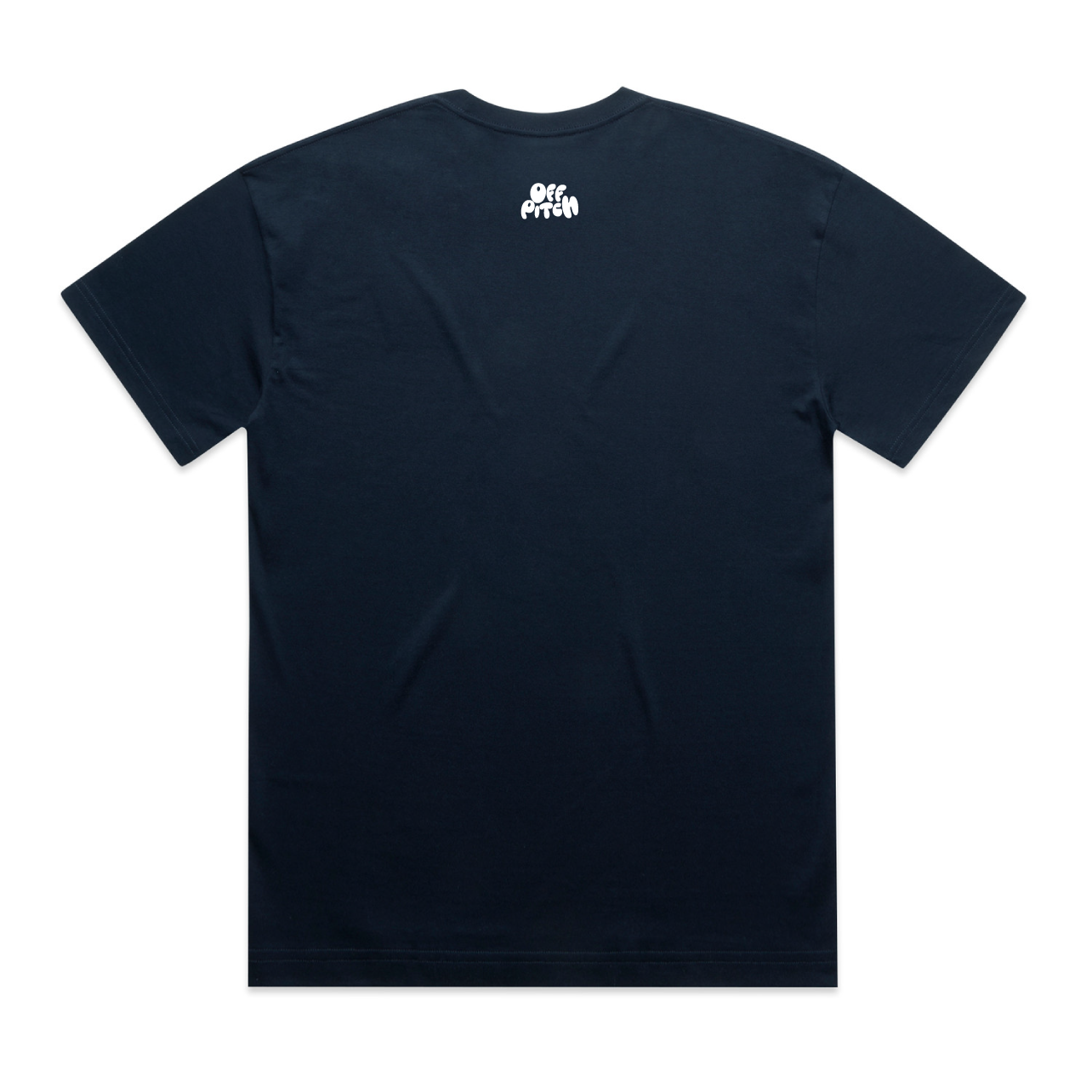 Bromsgrove Varsity Short Sleeve Tee, Navy Blue