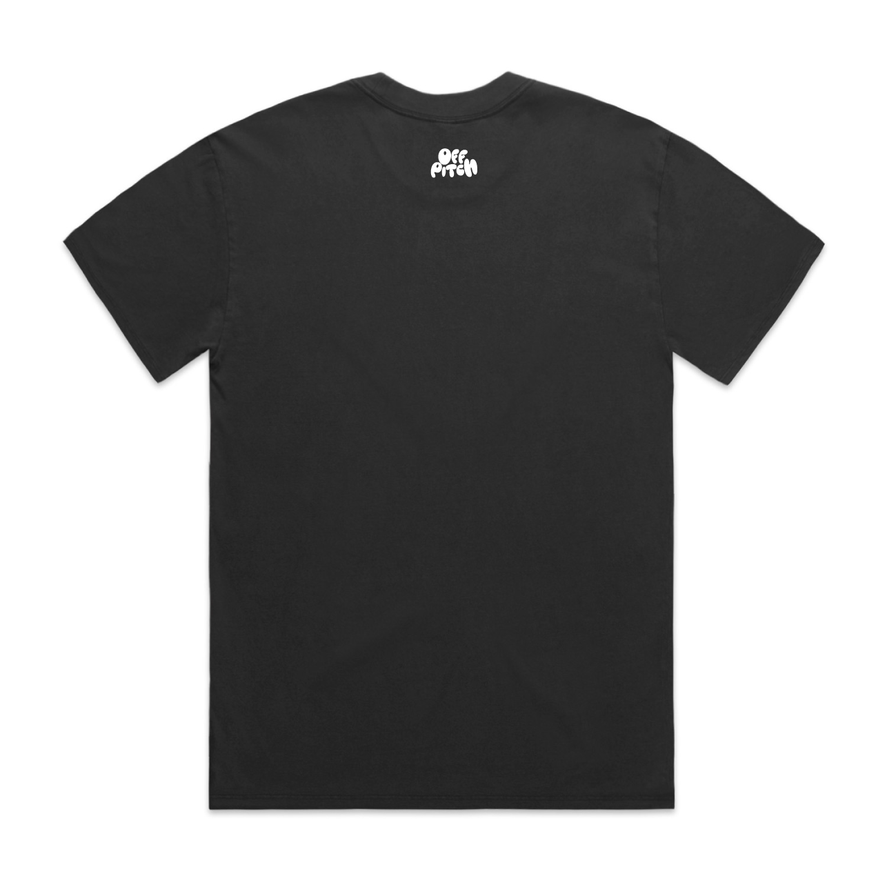 Bromsgrove Varsity Short Sleeve Tee, Off Black