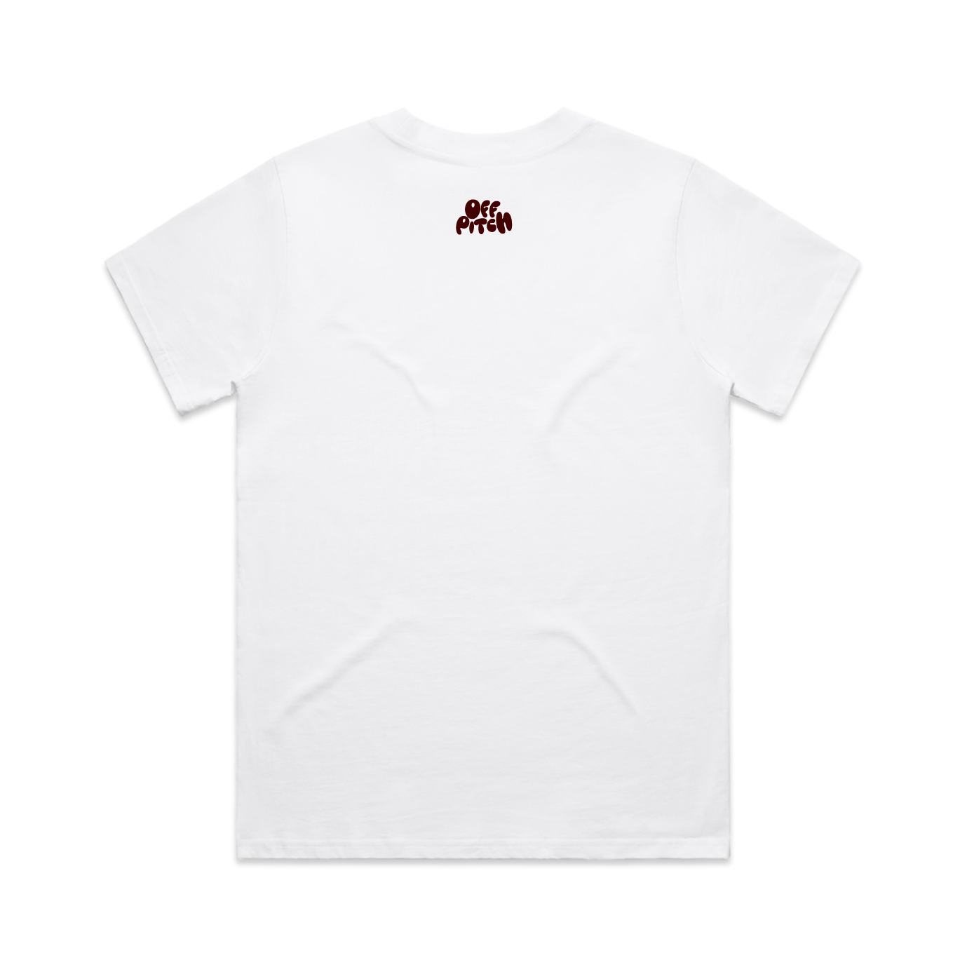 Bromsgrove Varsity Short Sleeve Tee, White