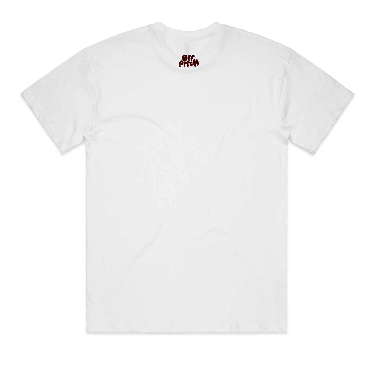 Bromsgrove Varsity Short Sleeve Tee, White