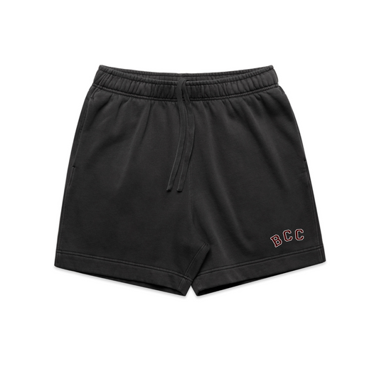 Bromsgrove Varsity Shorts, Off Black