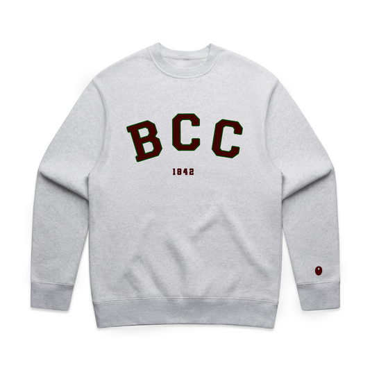 Bromsgrove Varsity Sweatshirt, Light Grey