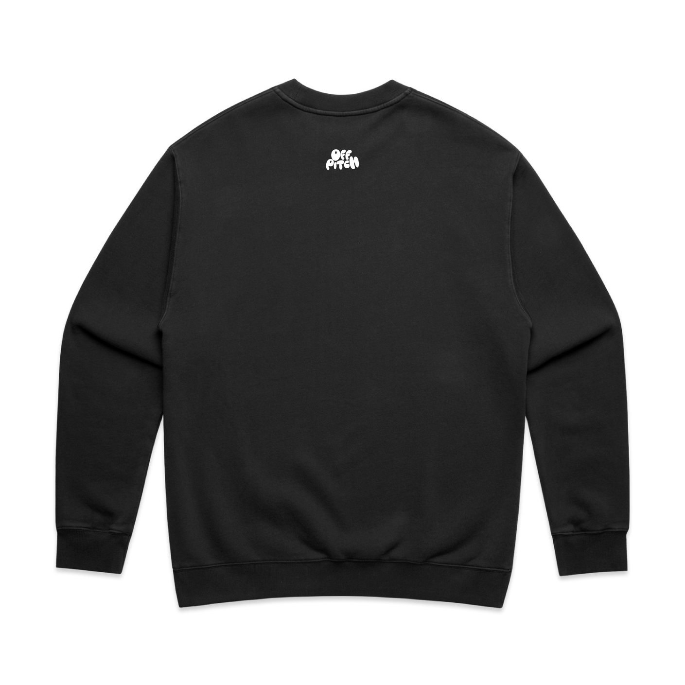 Bromsgrove Varsity Sweatshirt, Off Black
