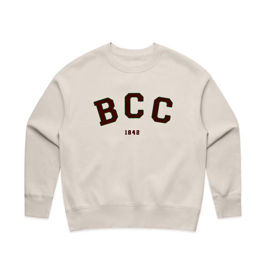 Bromsgrove Varsity Sweatshirt, Sand