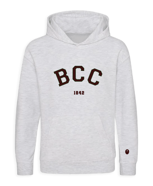 Bromsgrove CC Hoodie - Light Grey