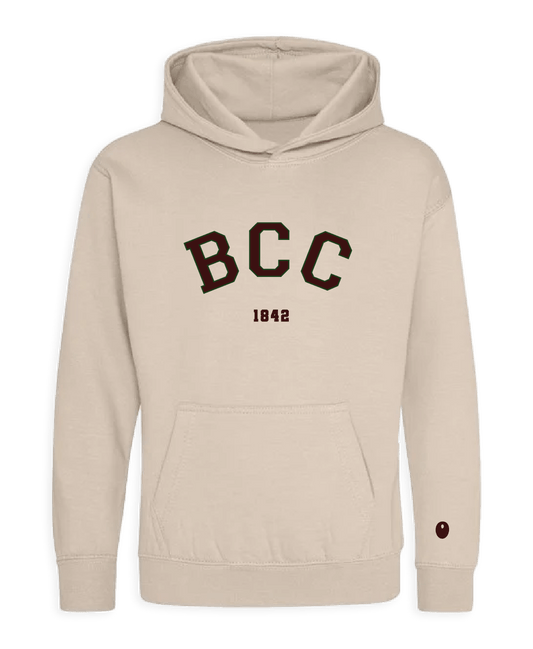 Bromsgrove CC Hoodie - Sand