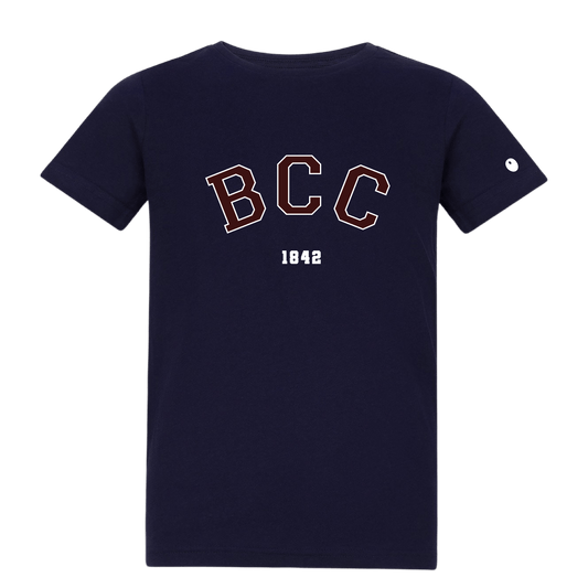 Bromsgrove CC T-Shirt - Navy