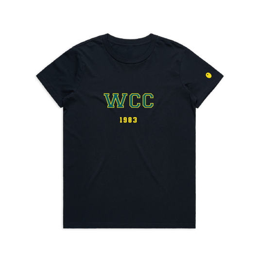 Worcester CC T-Shirt - Navy