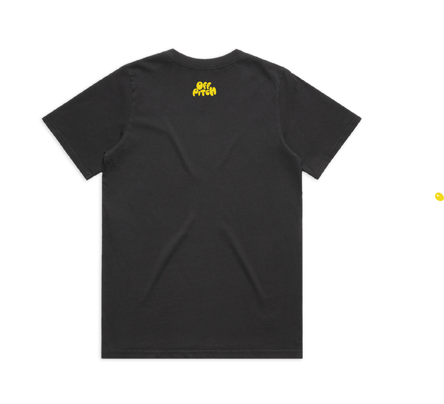 Pershore CC T-Shirt - Off Black