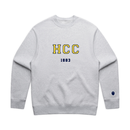 Himley CC Sweatshirt - Light Grey