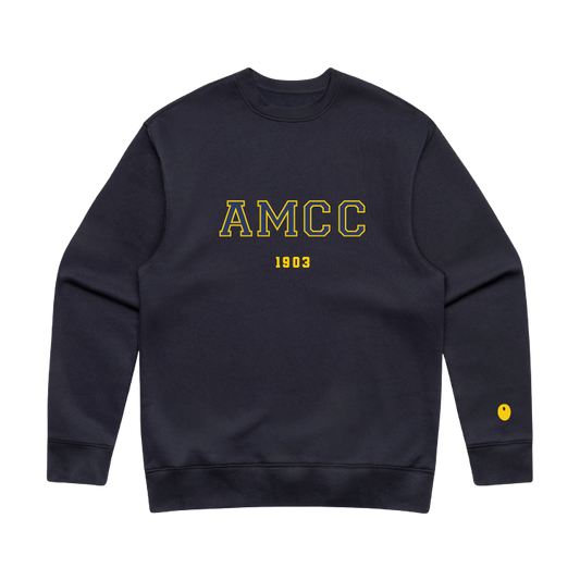 Aston Manor CC Sweatshirt - Navy