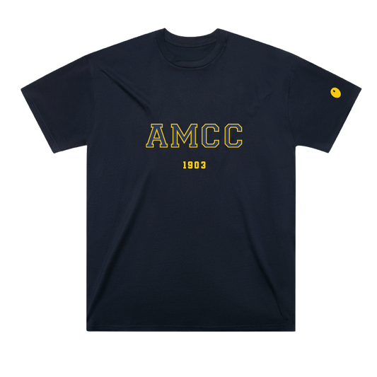Aston Manor CC T-Shirt - Navy