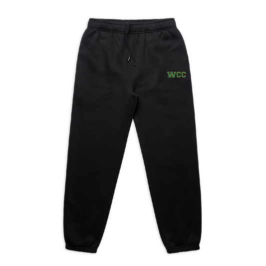 Worcester CC Sweatpants - Black